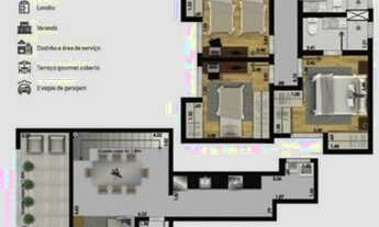 Imagem 2: Cobertura para Venda em Juiz de Fora, Santa Catarina, 3 dormitórios, 1 suíte, 3 banheiros