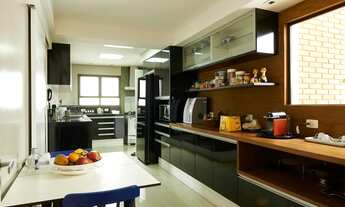 Imagem 7: Apartamento com 276m² no Campo Belo - SP com 2 suítes, 5 banheiros e 3 vagas de garagem