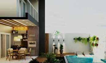 Imagem 3: Sobrado com 4 dormitórios à venda, 150 m² por R$ 600.000 - Sapiranga - Fortaleza/CE