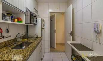 Imagem 7: Apartamento com 2 dormitórios para alugar, 57 m² por R$ 3.500/mês - Vila Nossa Senhora da