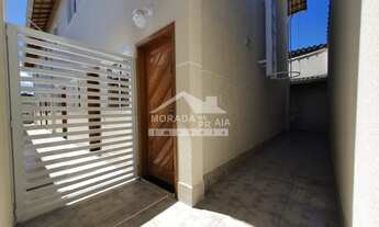 Imagem 3: Casa Sobreposta com QUINTAL em Condomínio no Melvi, 2 Dormitórios, Só na Imobiliária em Pr