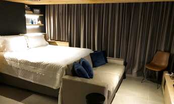 Imagem: Apartamento Studio 42 m² mobiliado no melhor