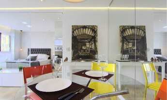 Imagem 2: Apartamento com 1 suíte e 1 vagas mobiliad no Centro