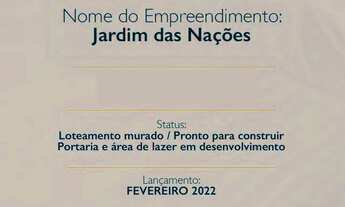 Imagem 3: Lote/Terreno para venda possui 622 metros quadrados em Urbanova - São José dos Campos - SP