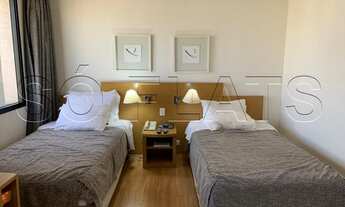 Imagem 2: Flat Tryp Tatuapé 28m² 1 dormitório 1 vaga para locação com entrada imediata