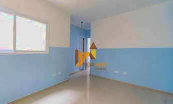 Imagem 6: Apartamento com 2 dormitórios para alugar, 55 m² por R$ 1.500,00/mês - Vila América - Sant