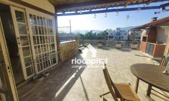 Imagem 1: Cobertura com 3 Quartos à venda, 214 m² por R$ 1.200.000 - Recreio dos Bandeirantes - Rio