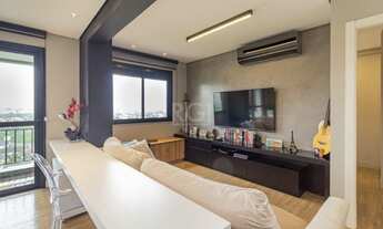 Imagem 2: Lindo Apartamento 1 dormitório SEMI MOBILIADO