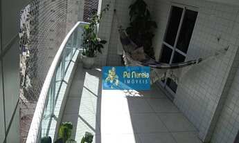 Imagem 6: Cobertura com 3 dormitórios à venda, 150 m² por R$ 635.000 - Tupi - Praia Grande/SP