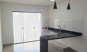 Imagem 2: Casa com 3 dormitórios à venda, 120 m² por R$ 530.000 - Condomínio Residencial Okinawa - H