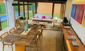 Imagem 6: Casa Moderna á venda no Alto de Pinheiros, com 3 suítes, 4 vagas, Piscina e churrasqueira