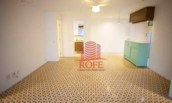 Imagem 7: Apartamento de 69m² para locação no Cube Campo Belo. 1 suíte + 1 lavabo. Andar alto. Cube