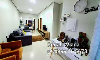 Imagem 3: Casa linda, 03Qts no Lírio do Vale II, px. ao Cj. Augusto Montenegro c/acabamento excelent