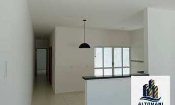 Imagem 2: Casa NOVA com 2 dormitórios, 1 suíte - Terras de Santa Maria