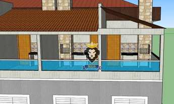 Imagem 7: Casa com 3 dormitórios à venda, 78 M² por R$ 425.000 - Boqueirão - Praia Grande/SP