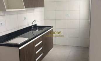 Imagem 5: Apartamento com 2 dormitórios à venda, 52 m² por R$ 265.000,00 - Vila Scarpelli - Santo An