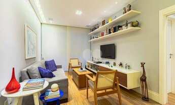 Imagem 3: Apartamento com 2 quartos à venda, 93 m² por R$ 1.590.000 - Lagoa - Rio de Janeiro/RJ