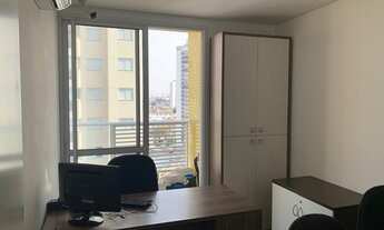 Imagem 5: Sala comercial mobiliada a venda em Água Rasa, com 35 e 2 vagas de garagem