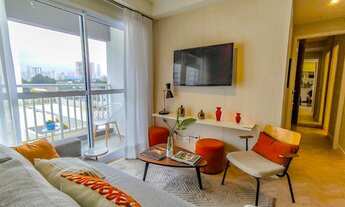 Imagem: Apartamento de 2 dormitório sendo 1 suíte