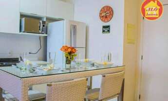 Imagem 4: Apartamento com 2 dormitórios à venda, 55 m² por R$ 385.000,00 - Ocian - Praia Grande/SP