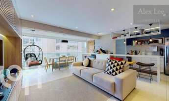 Imagem: Aclimação, 1 suite e 2 vagas em prédio