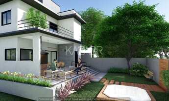 Imagem 2: Casa com 3 dormitórios à venda, 121 m² por R$ 849.900,00 - Condomínio Residencial Phytus