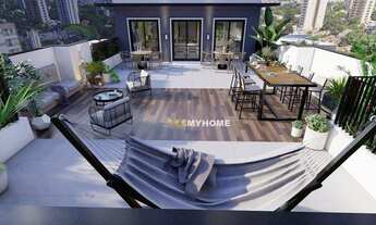 Imagem 7: Apartamento com 3 dormitórios à venda, 77 m² por R$ 413.804 - Planta Estância Pinhais - Pi