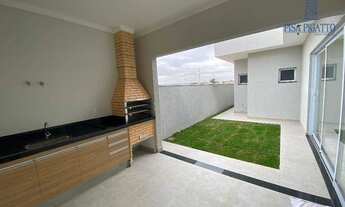 Imagem 6: Casa com 3 dormitórios à venda, 120 m² por R$ 860.000,00 - Residencial Terras da Estância