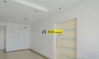 Imagem 4: Apartamento com 2 dormitórios para alugar, 80 m² por R$ 3.441/mês - Baeta Neves - São Bern