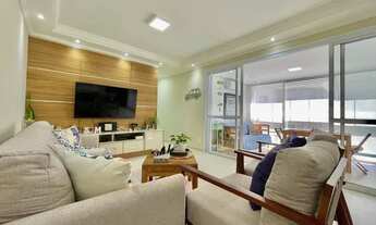 Imagem 5: REGIÃO NOBRE - Apartamento na praia Pitangueiras Guarujá - Varanda gourmet - Piscina e Chu