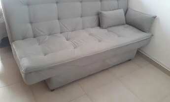 Imagem 2: Kit Aquário - Pronto para Morar - Mobiliado - Garagem - Ponta da Praia - Santos - SP