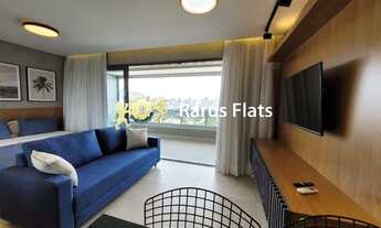 Imagem 2: Flat para alugar no Itaim Bibi - Edifício VHouse Faria Lima