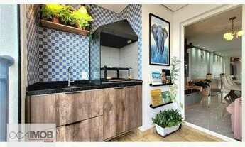 Imagem 3: Apartamento com 3 dormitórios à venda, 81 m² por R$ 840.000,00 - Campestre - Santo André/S