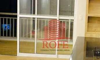 Imagem 2: Apartamento com 2 dormitórios para alugar, 70 m² por R$ 6.200,00/mês - Vila Mascote - São