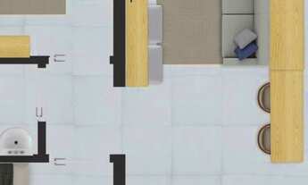 Imagem 3: Apartamento para Venda em Taubaté, Chácara São Manoel, 2 dormitórios, 1 banheiro