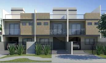 Imagem 6: Sobrado em condomínio 3 dormitórios, suíte, solarium, sacada e 2 vagas no Xaxim