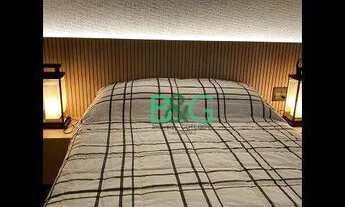 Imagem 5: Apartamento com 1 dormitório para alugar, 52 m² por R$ 8.960/mês - Alto de Pinheiros - São