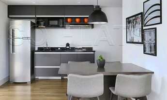 Imagem 2: Residencial Geo Berrini, apto disponível para venda com 62m², 01 dormitório e 01 vaga de g