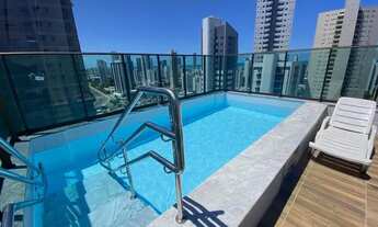 Imagem 3: Apartamento LINDO ! 1 quarto, 30m2, mobiliado e decorado em Boa Viagem