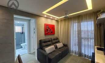 Imagem 4: Apartamento com 2 dormitórios para alugar, 58 m² por R$ 2.463,33/mês - Jardim Santa Clara