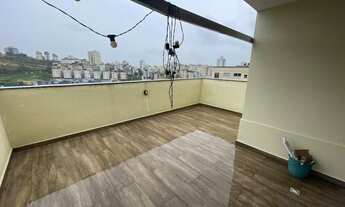 Imagem 3: Cobertura com 3 dormitórios para alugar, 150 m² por R$ 2.600/mês - Castelo - Belo Horizont