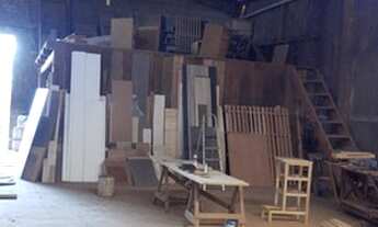 Imagem 7: Galpão/Marcenaria