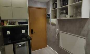 Imagem 4: Lindo apartamento de 1 quarto, venda de porteira fechada. Na melhor localização de Águas C