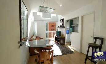 Imagem: Flat para locação em Moema - Edifício