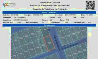 Imagem 7: Terreno à venda, FAG - Cascavel/PR