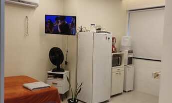 Imagem 5: Apto c/ 30m² Mobiliado c/ split - Aluguel por temporada/diárias