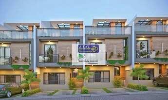 Imagem: Casas de 150m² com espaço gourmet e terraço