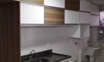 Imagem 3: Apartamento de 2 quartos sendo uma - suíte com 58m² próximo ao Buriti Shopping