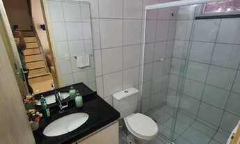 Imagem 7: Ótima casa duplex em condomínio, com lazer completo, 3 vagas de garagem, pronta para morar