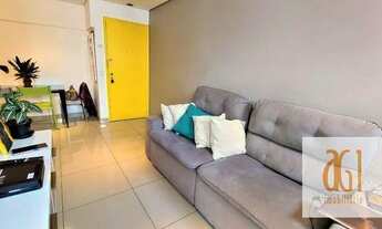 Imagem 6: Apartamento com 1 dormitório, sendo 1 suíte,para alugar, 50 m² por R$ 3.600/mês mais encar